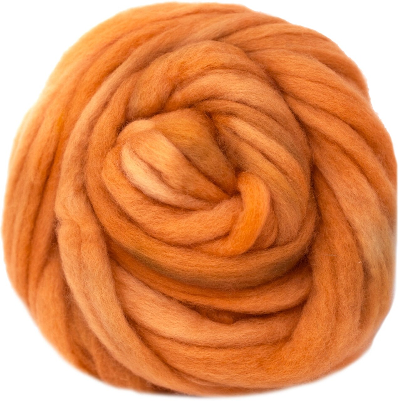Hand Dyed BFL Wool Roving: Gorgeous tonal colorways for easy needle felting, hand spinning or weaving. Choose 1oz or 4oz